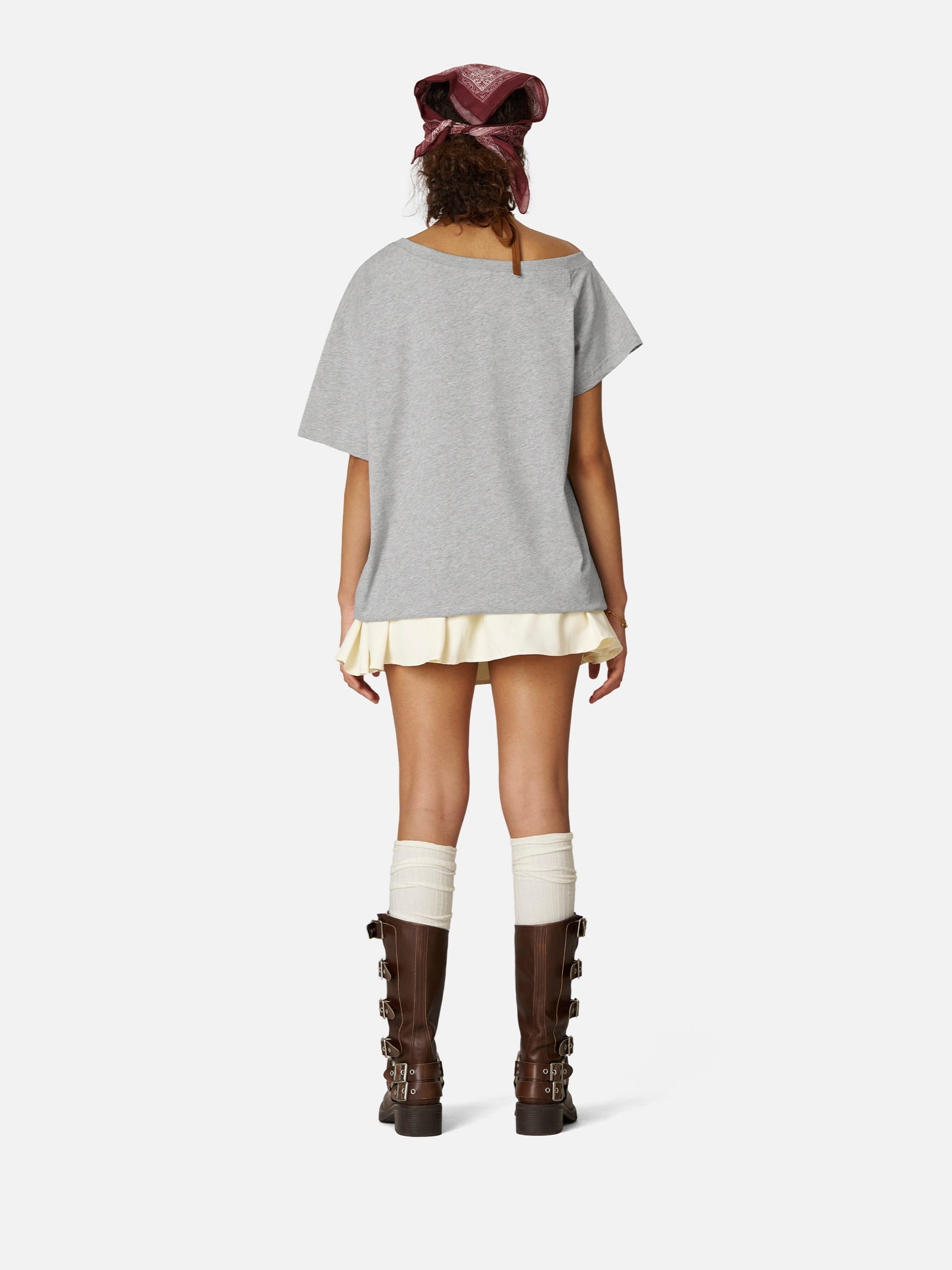 Aelfric Eden Dachshund Off-The-Shoulder Tee