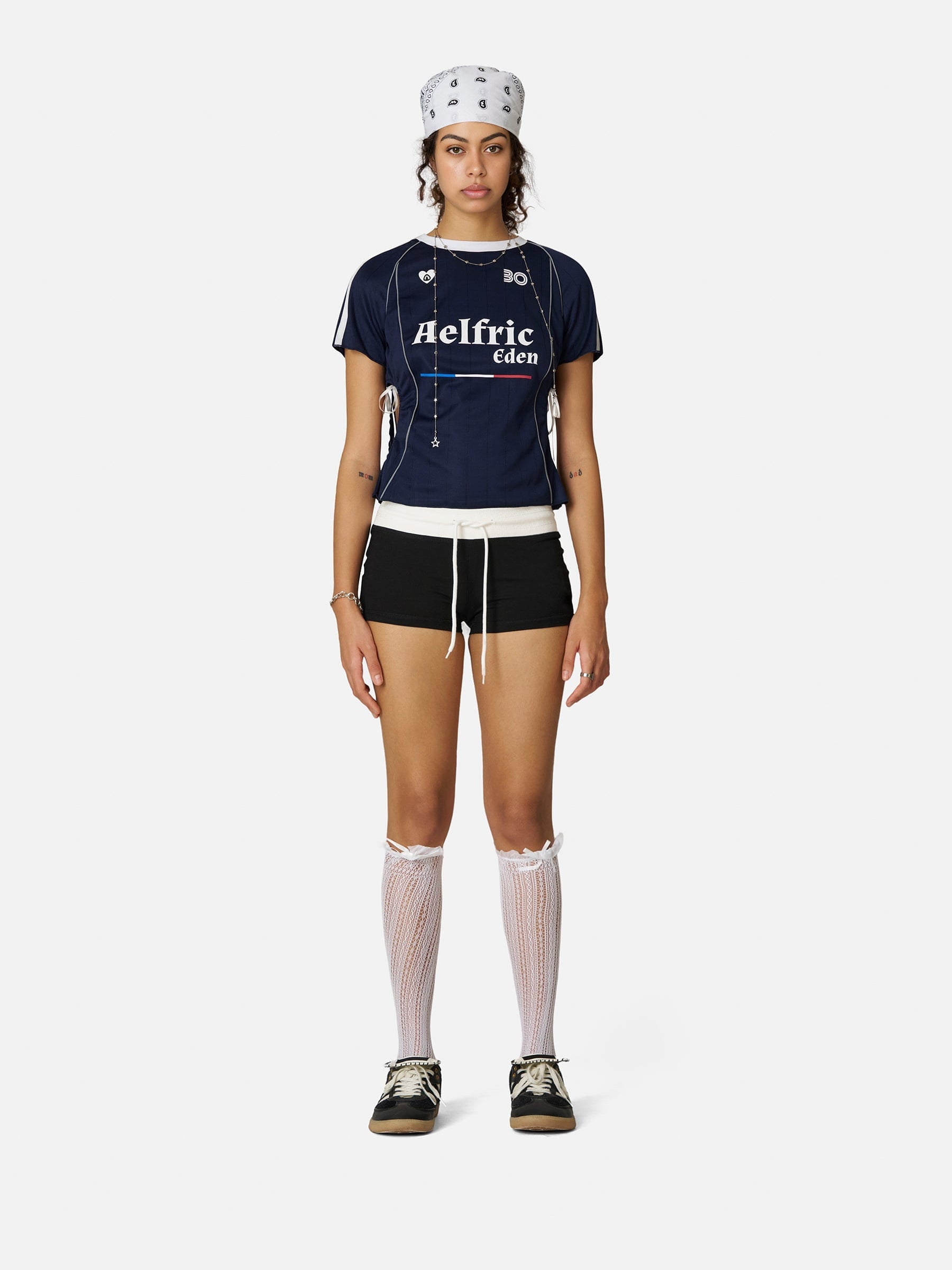 Aelfric Eden Cut-Out Stripe Soccer Jersey