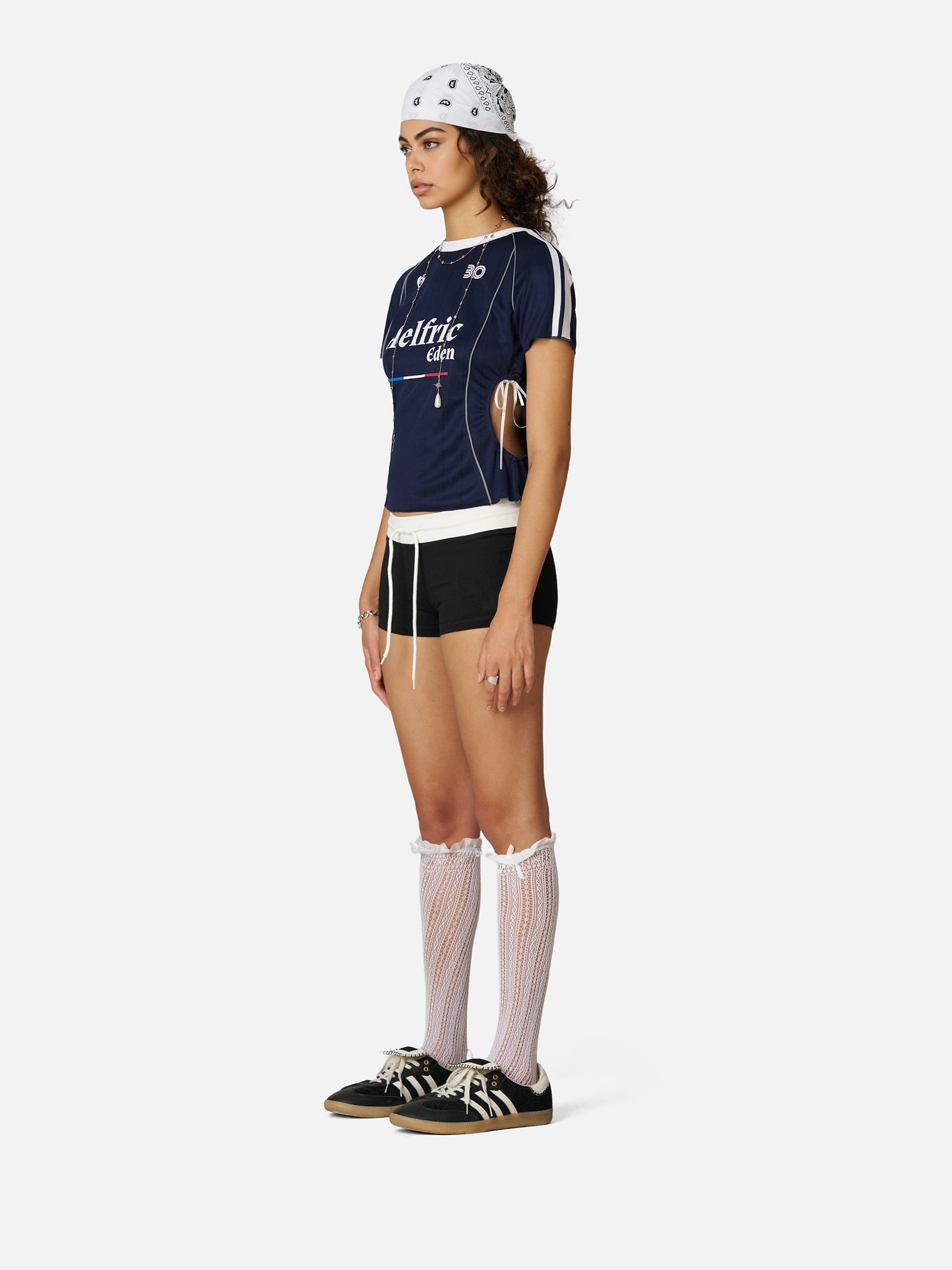 Aelfric Eden Cut-Out Stripe Soccer Jersey