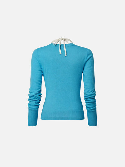 Aelfric Eden Polka Dot Layered Long Sleeve Tee
