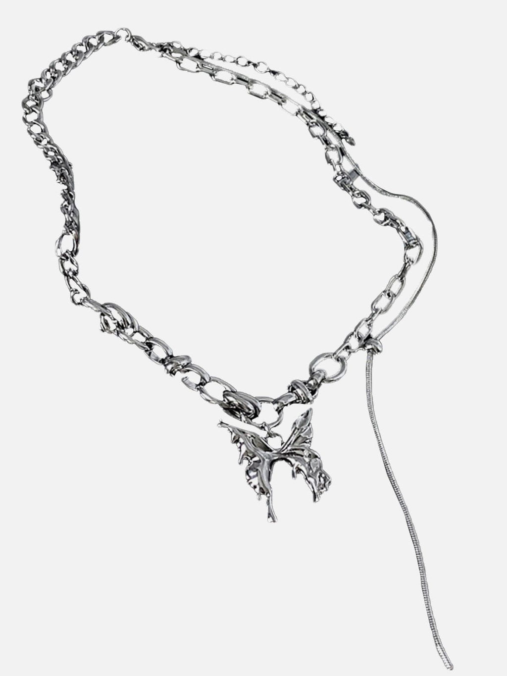 Aelfric Eden Butterfly Pendant Necklace