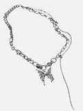 Aelfric Eden Butterfly Pendant Necklace