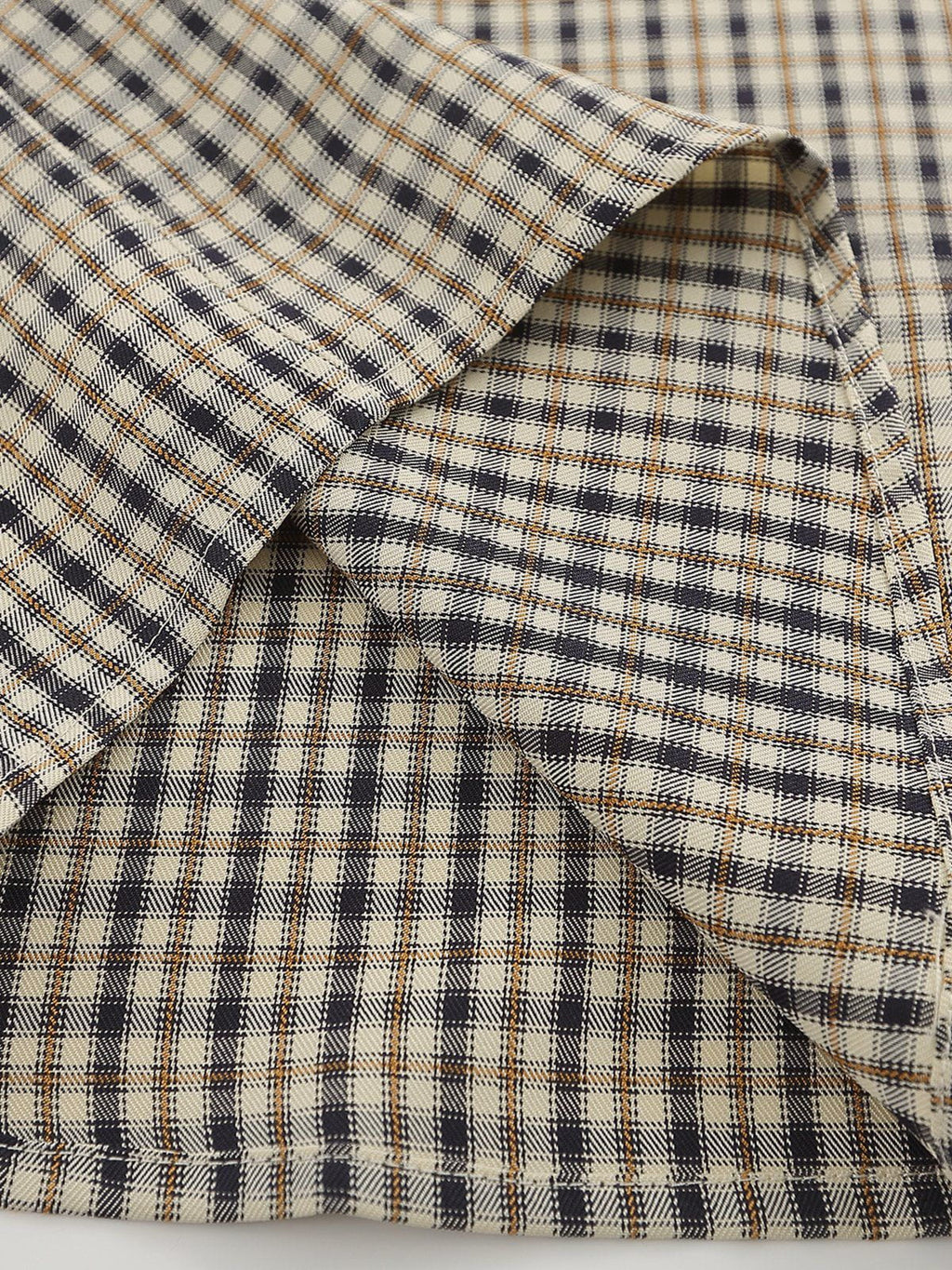 Aelfric Eden Plaid Embroidery Shirt