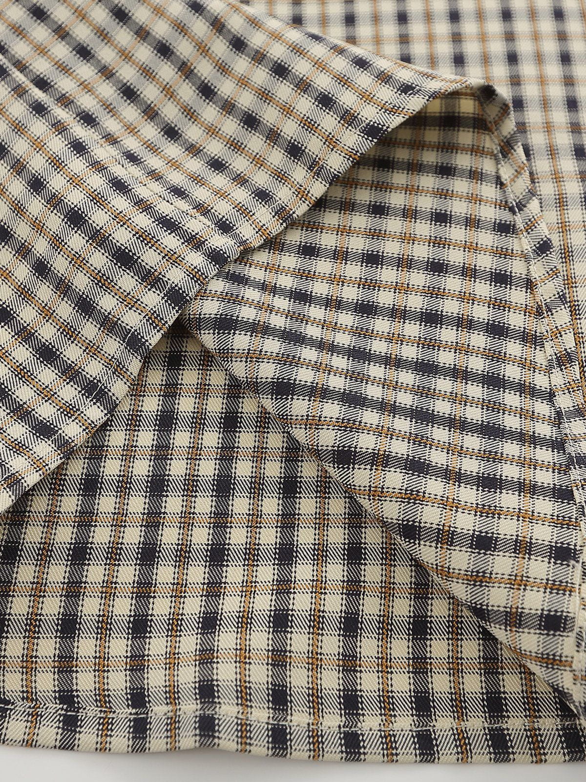 Aelfric Eden Plaid Embroidery Shirt