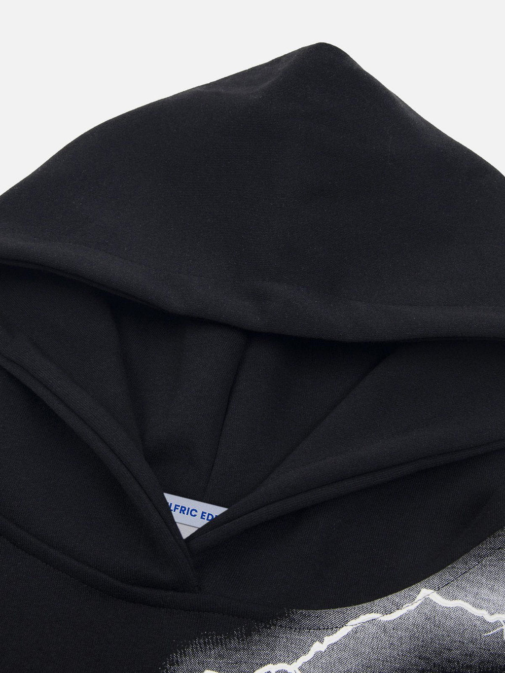 Aelfric Eden Oversized Lightning Graphic Hoodie