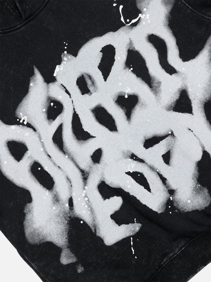 Aelfric Eden Abstract Graphic Hoodie