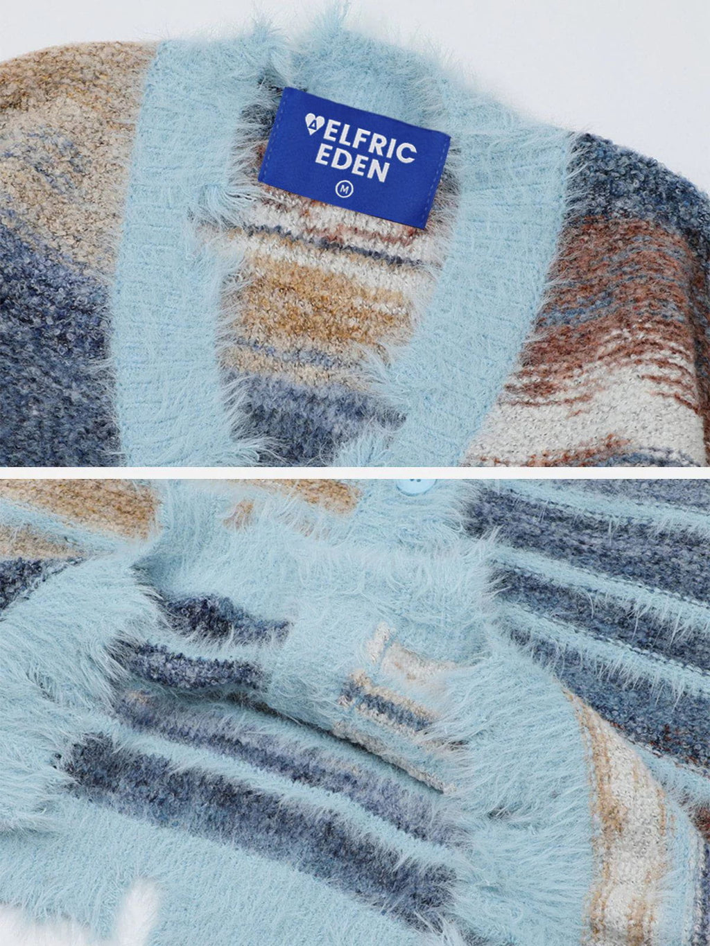 Aelfric Eden Fringe Stripe Cardigan