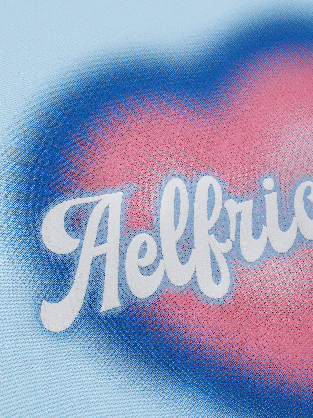 Aelfric Eden Dip Dye Heart Graphic Pullover Hoodie
