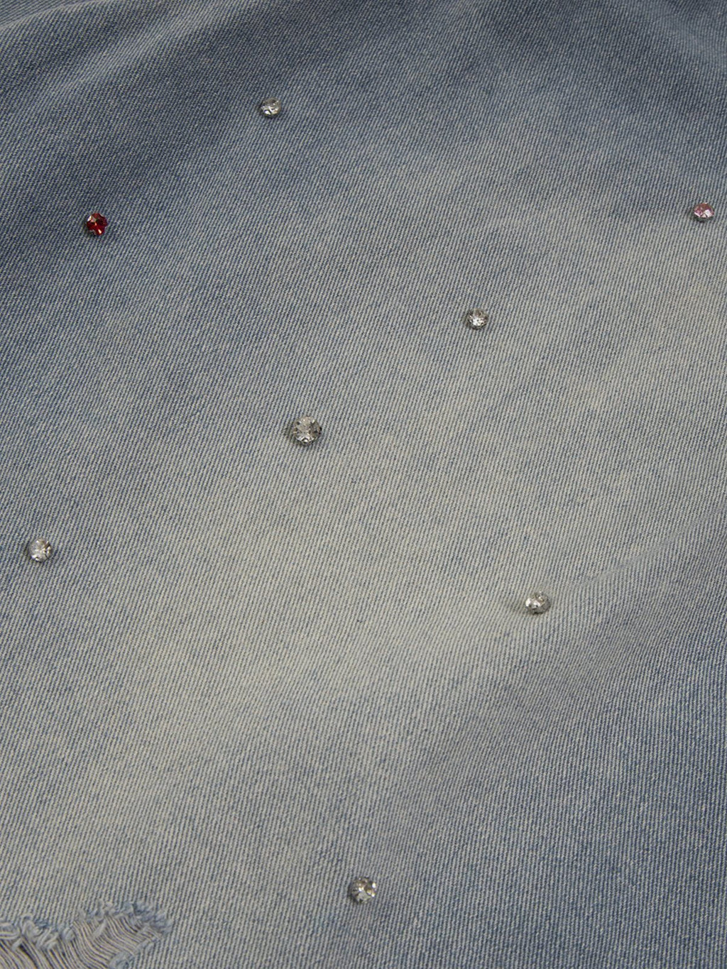 Aelfric Eden Rhinestone Application Jorts