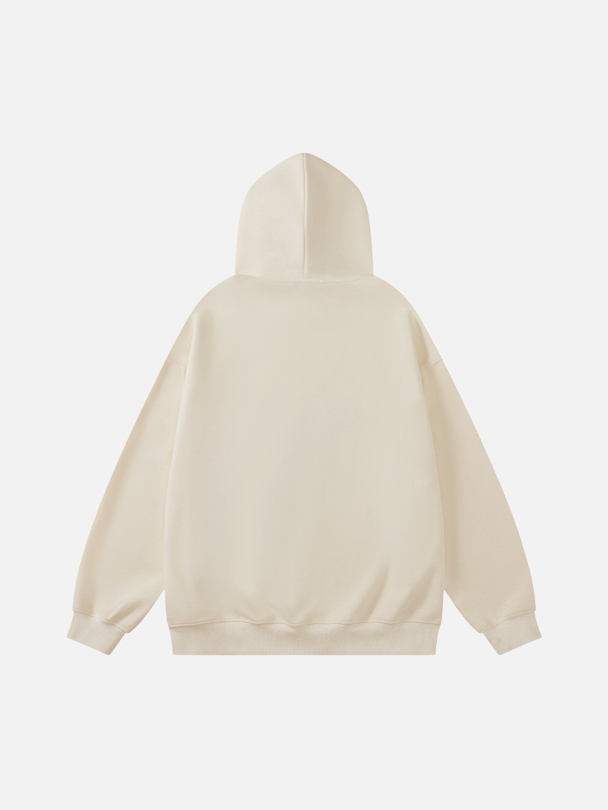 Aelfric Eden Oversized Graffiti Dog Graphic Hoodie