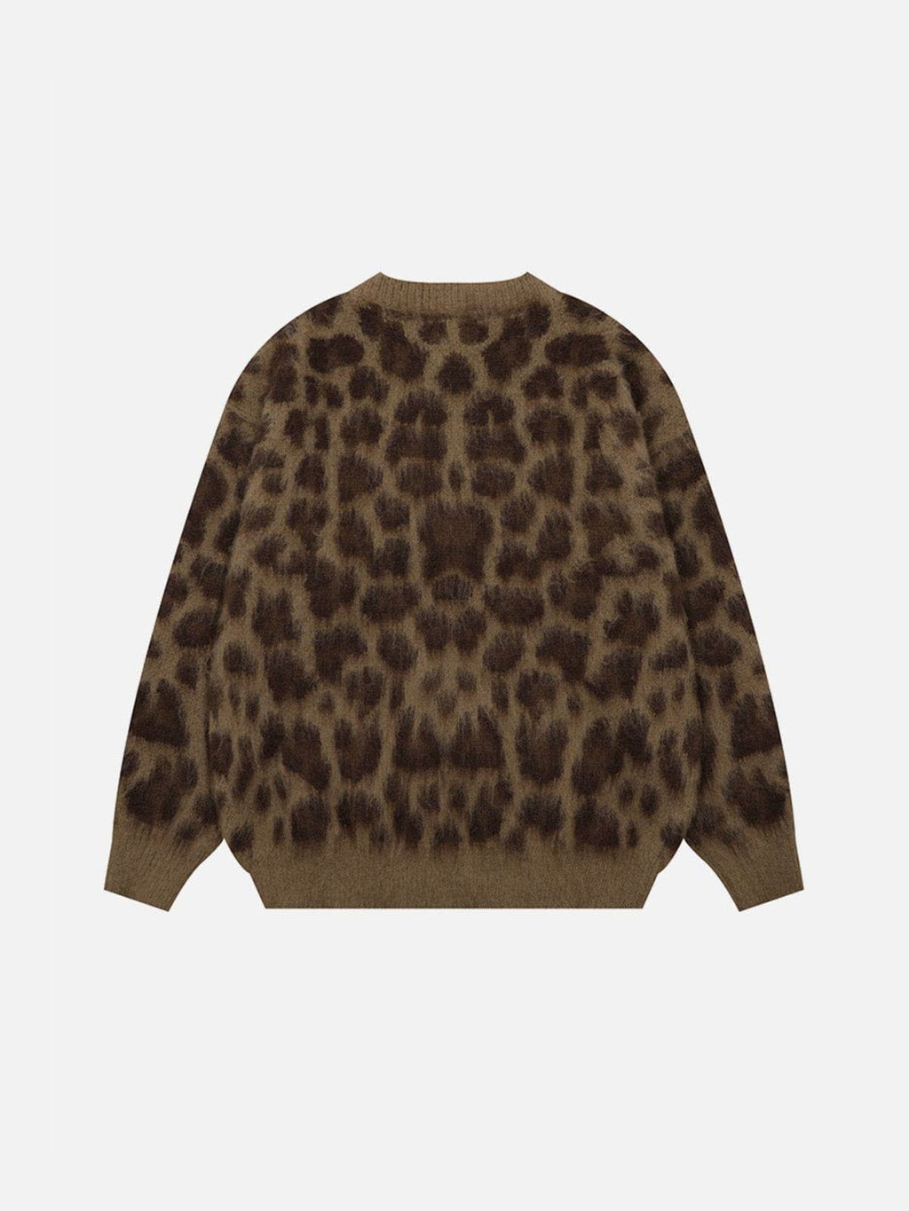 Aelfric Eden Leopard Graphic Cardigan