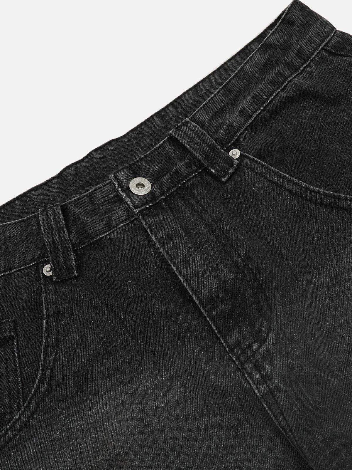 Aelfric Eden Dirty-Dyed Super Baggy Barrel Jeans