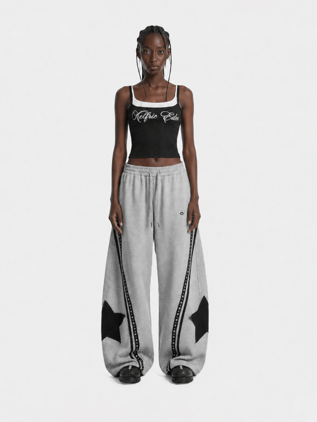 Aelfric Eden Panel Baggy Barrel Sweatpants (Collab)
