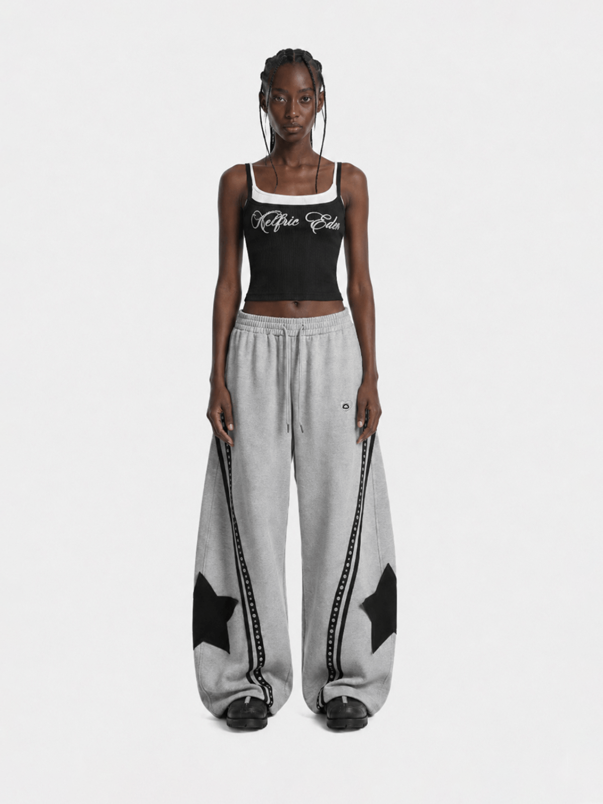 Aelfric Eden Panel Baggy Barrel Sweatpants (Collab)