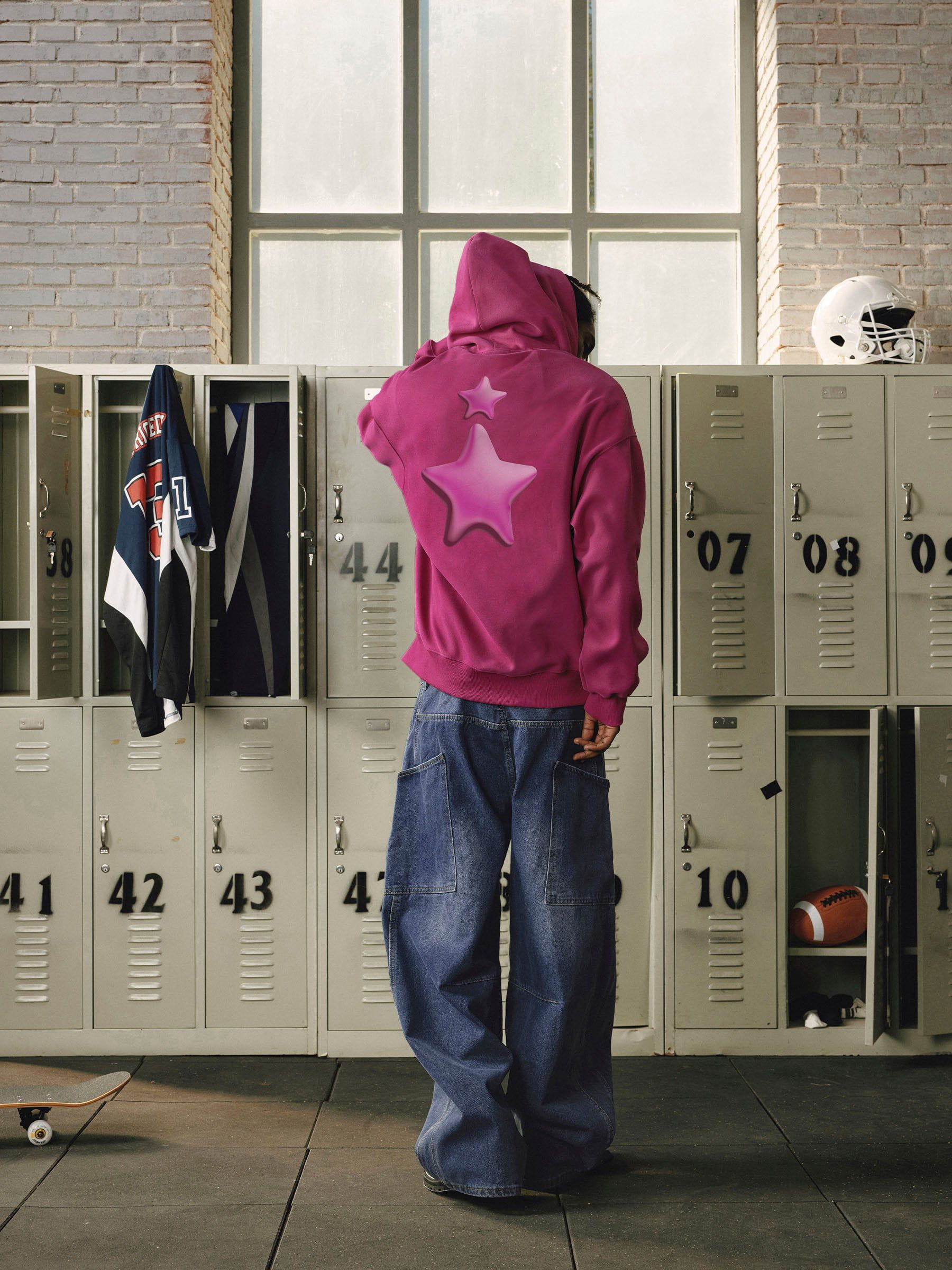 Aelfric Eden  Baggy Barrel Big Pocket Jeans