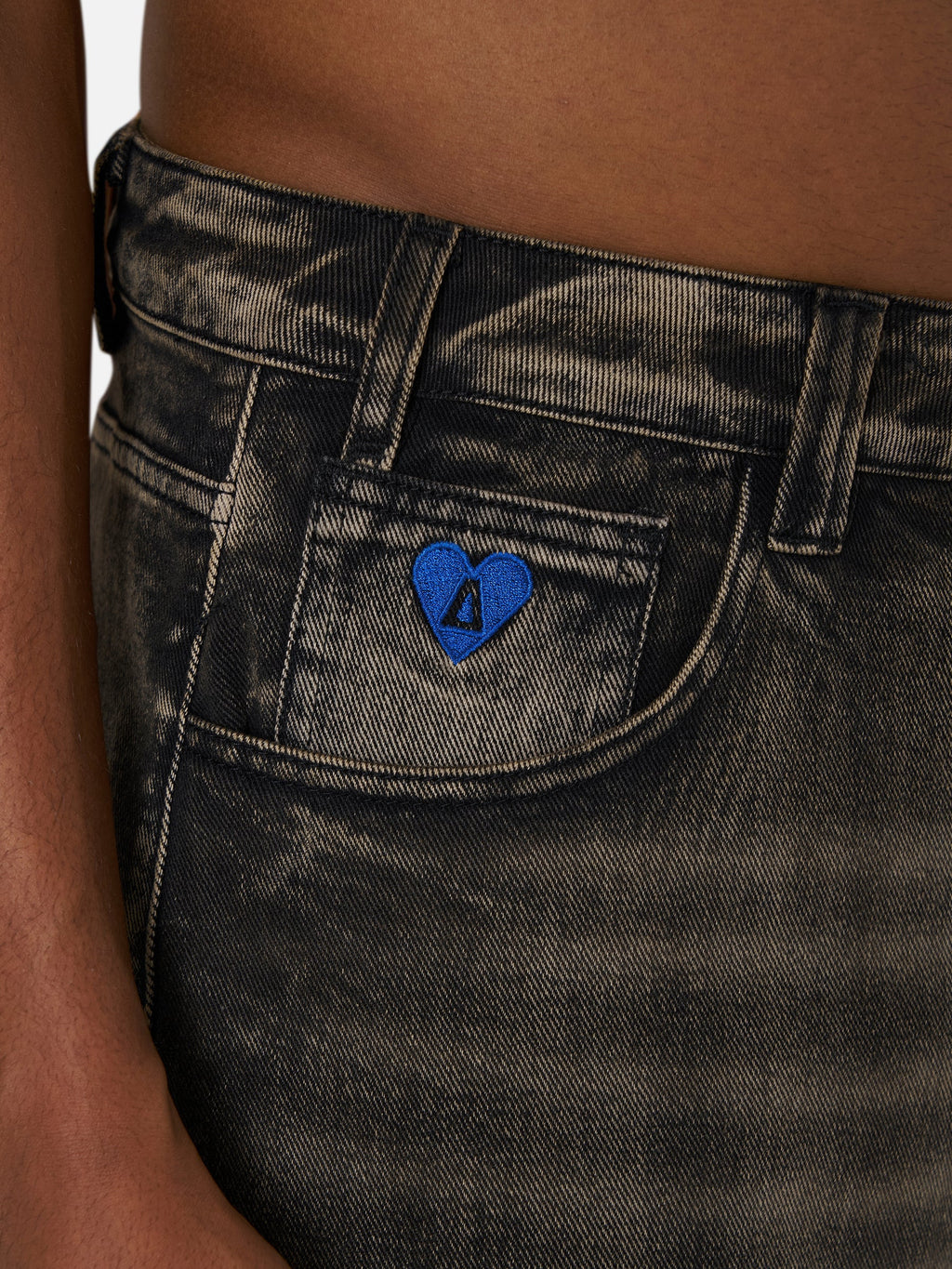 Aelfric Eden Vintage Washed Longline Jorts