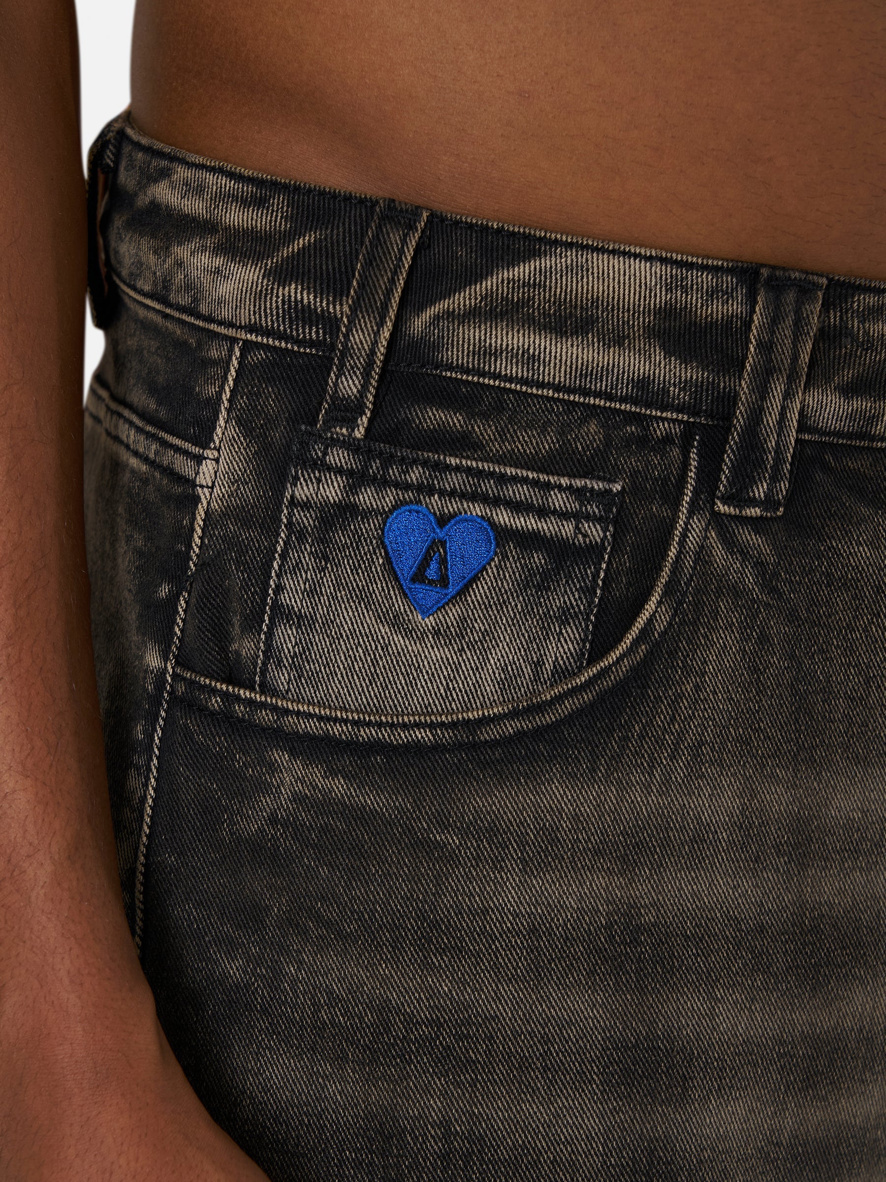 Aelfric Eden Vintage Washed Longline Jorts
