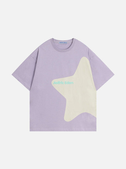 Aelfric Eden Incomplete Eden Star Tee