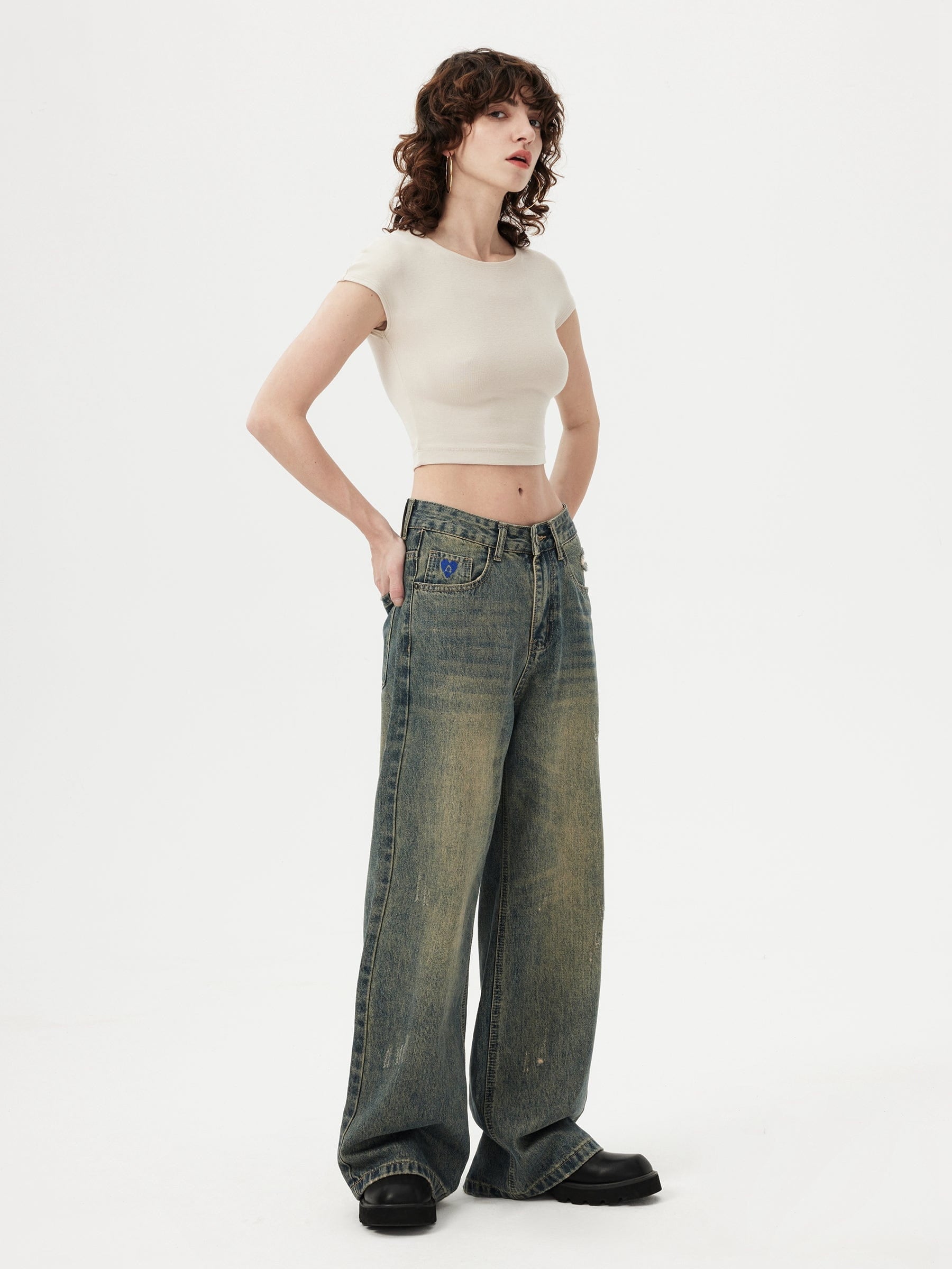 Aelfric Eden Baggy Jeans