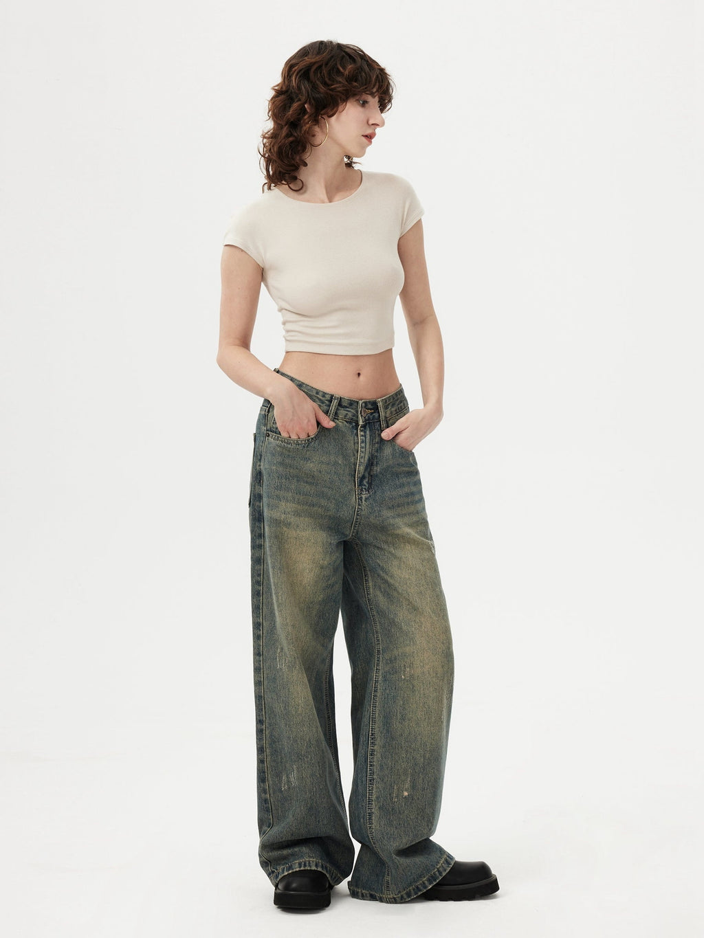 Aelfric Eden Baggy Jeans