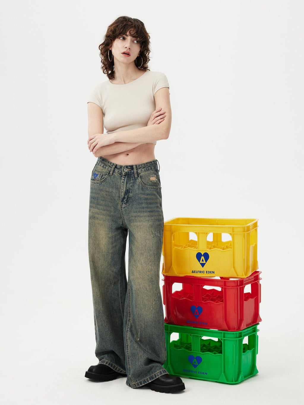 Aelfric Eden Baggy Jeans