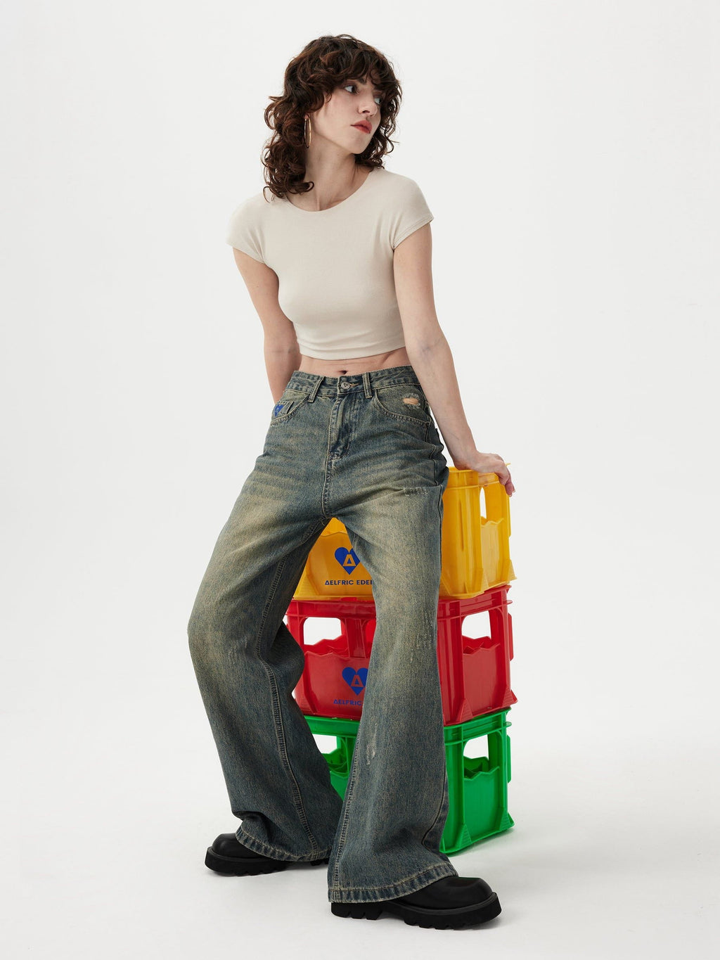 Aelfric Eden Baggy Jeans