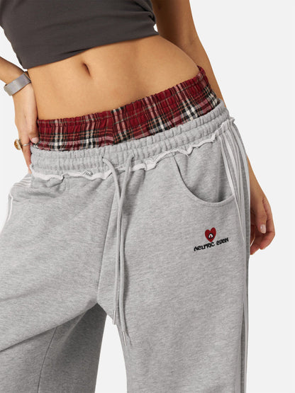 Aelfric Eden Double Waist Baggy Sweatpants