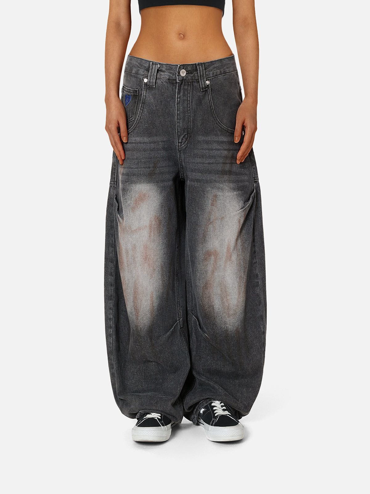 Aelfric Eden Super Baggy Barrel Jeans