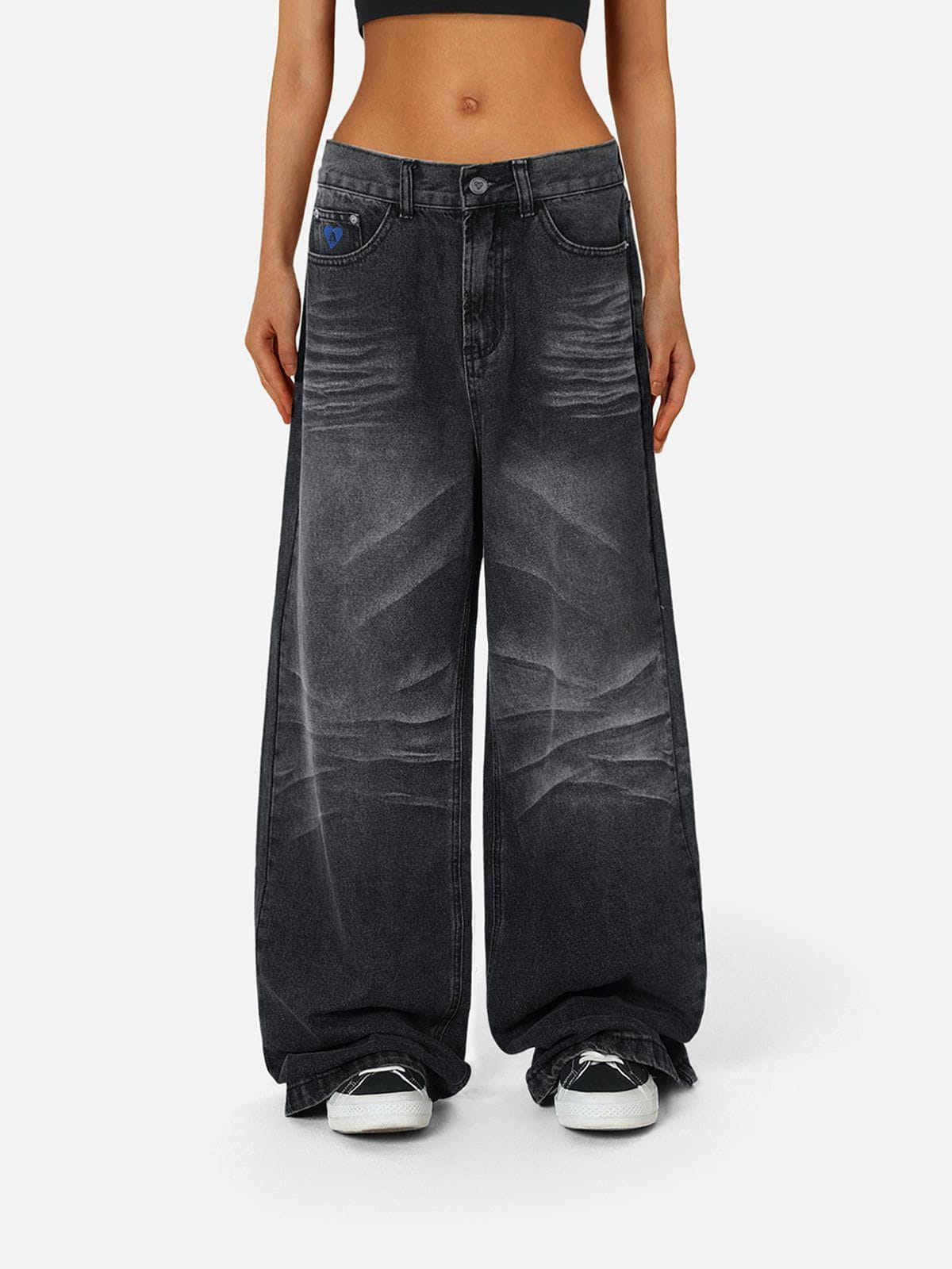 Aelfric Eden Baggy  Folds Jeans