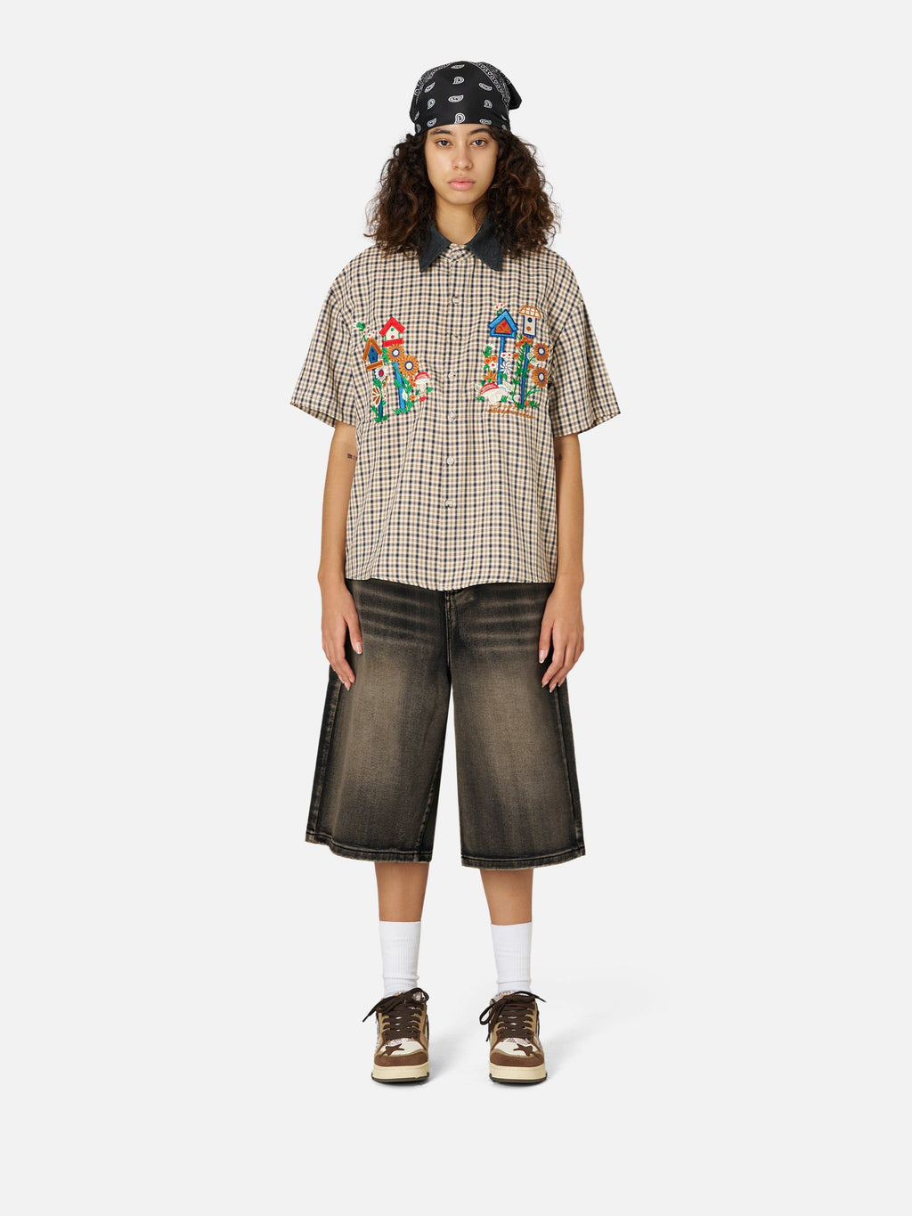 Aelfric Eden Vintage Washed Longline Jorts