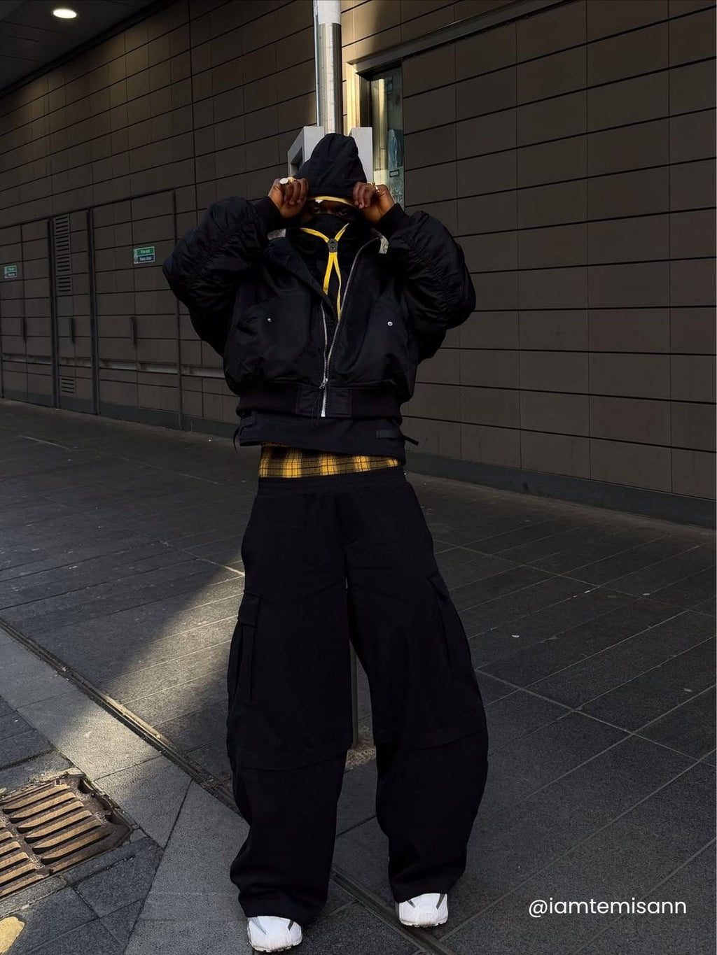 [COMPLEXCON] OIAL Tear Away Cordura Hoodie