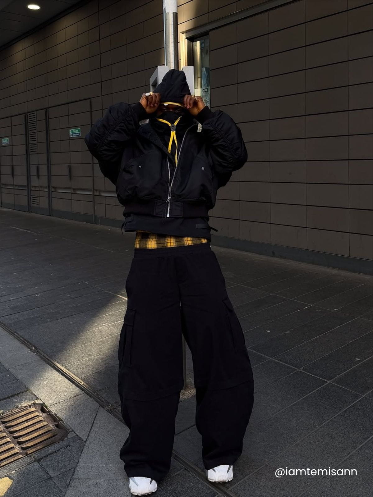 [COMPLEXCON] OIAL Tear Away Cordura Hoodie